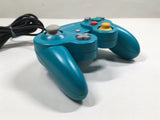 Game Cube Controller Emerald Blue Console Nintendo Japan - Tested Working DL6655