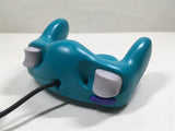 Game Cube Controller Emerald Blue Console Nintendo Japan - Tested Working DL6655