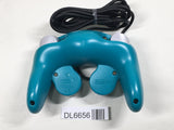 Game Cube Controller Emerald Blue Console Nintendo Japan - Tested Working DL6656