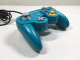 Game Cube Controller Emerald Blue Console Nintendo Japan - Tested Working DL6656