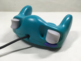 Game Cube Controller Emerald Blue Console Nintendo Japan - Tested Working DL6656