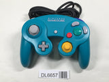 Game Cube Controller Emerald Blue Console Nintendo Japan - Tested Working DL6657