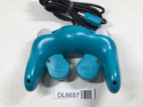 Game Cube Controller Emerald Blue Console Nintendo Japan - Tested Working DL6657