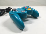 Game Cube Controller Emerald Blue Console Nintendo Japan - Tested Working DL6657