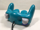 Game Cube Controller Emerald Blue Console Nintendo Japan - Tested Working DL6657