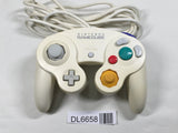 Game Cube Controller White Console Nintendo Japan - Tested Working DL6658