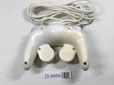 Game Cube Controller White Console Nintendo Japan - Tested Working DL6658