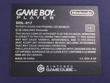 Game Cube Game Boy GameBoy Player Violet Console Japan - Tested Working DL6659