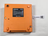 Game Cube Game Boy GameBoy Player Orange Console Japan - Tested Working DL6660