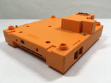 Game Cube Game Boy GameBoy Player Orange Console Japan - Tested Working DL6660