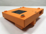 Game Cube Game Boy GameBoy Player Orange Console Japan - Tested Working DL6660