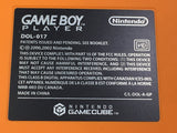 Game Cube Game Boy GameBoy Player Orange Console Japan - Tested Working DL6660