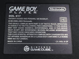 Game Cube Game Boy GameBoy Player Black Console Japan - Tested Working DL6662