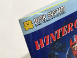 Winter Games Boxed Nintendo Famicom Disk Japan - DL6714
