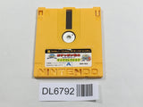 Gundam Gachapon Senshi Map Collection Nintendo Famicom Disk Japan - DL6792