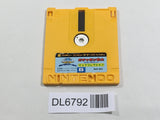 Gundam Gachapon Senshi Map Collection Nintendo Famicom Disk Japan - DL6792