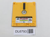 Gundam Gachapon Senshi Map Collection Nintendo Famicom Disk Japan - DL6793
