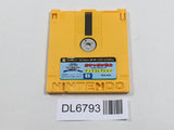 Gundam Gachapon Senshi Map Collection Nintendo Famicom Disk Japan - DL6793