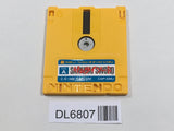 Samurai Sword Nintendo Famicom Disk Japan - DL6807