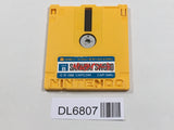 Samurai Sword Nintendo Famicom Disk Japan - DL6807