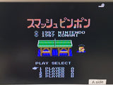 Smash Ping Pong Nintendo Famicom Disk Japan - DL6813
