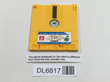 Fuun Shorin Ken Nintendo Famicom Disk Japan - DL6817