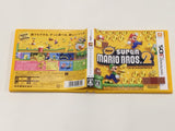 New Super Mario Bros 2 Boxed Nintendo 3DS Japan - DL6823
