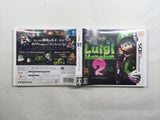 Luigi Mansion 2 Boxed Nintendo 3DS Japan - DL6832