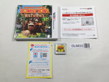 Donkey Kong Returns 3D Boxed Nintendo 3DS Japan - DL6833