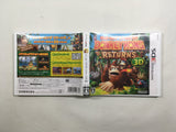 Donkey Kong Returns 3D Boxed Nintendo 3DS Japan - DL6833