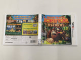 Donkey Kong Returns 3D Boxed Nintendo 3DS Japan - DL6834