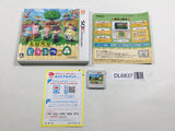 Animal Crossing New Leaf Boxed Nintendo 3DS Japan - DL6837