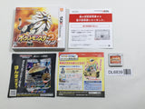 Pokemon Pocket Monster Sun Boxed Nintendo 3DS Japan - DL6839