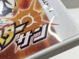Pokemon Pocket Monster Sun Boxed Nintendo 3DS Japan - DL6840