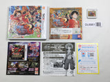 ONE PIECE UNLIMITED WORLD R Boxed Nintendo 3DS Japan - DL6861