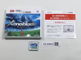 Xenoblade Boxed Nintendo 3DS Japan - DL6862
