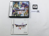 Dragon Quest V Tenkuu no Hanayome Boxed Nintendo DS Japan - DL6879