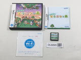 Animal Crossing Wild World Boxed Nintendo DS Japan - DL6895
