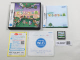 Animal Crossing Wild World Boxed Nintendo DS Japan - DL6897
