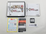 CHRONO TRIGGER Boxed Nintendo DS Japan - DL6899