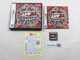 JUMP ULTIMATE STARS Boxed Nintendo DS Japan - DL6900