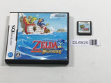 The Legend of Zelda Phantom Hourglass Boxed Nintendo DS Japan - DL6920