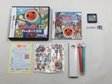 Meccha Taiko no Tatsujin DS 7tsu no Shima Boxed Nintendo DS Japan - DL6921