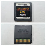 Nobunaga's Ambition Yabou DS Boxed Nintendo DS Japan - DL6926