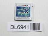 Pokemon Pocket Monster X Nintendo 3DS Japan - DL6941