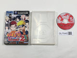 Naruto Clash of Ninja 2 Nintendo GameCube Japan - DL7045