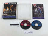Biohazard Resident Evil Zero 0 Nintendo GameCube Japan - DL7106