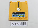 Gundam Gachapon Senshi Map Collection Nintendo Famicom Disk Japan - DL7241
