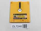 The Legend Of Zelda 2 Nintendo Famicom Disk Japan - DL7246