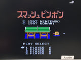 Smash Ping Pong Nintendo Famicom Disk Japan - DL7247